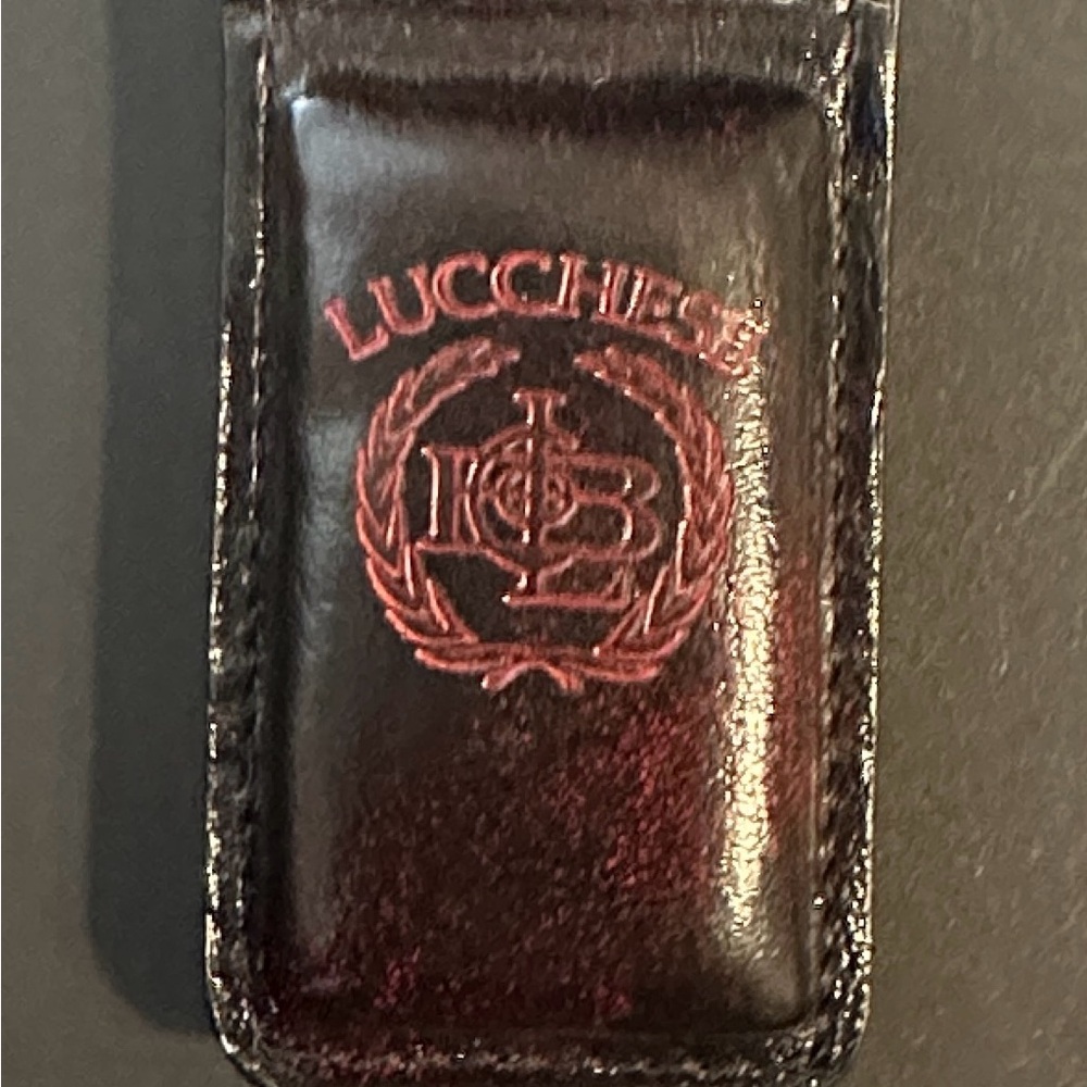 New Lucchese Magnetic Money Clip